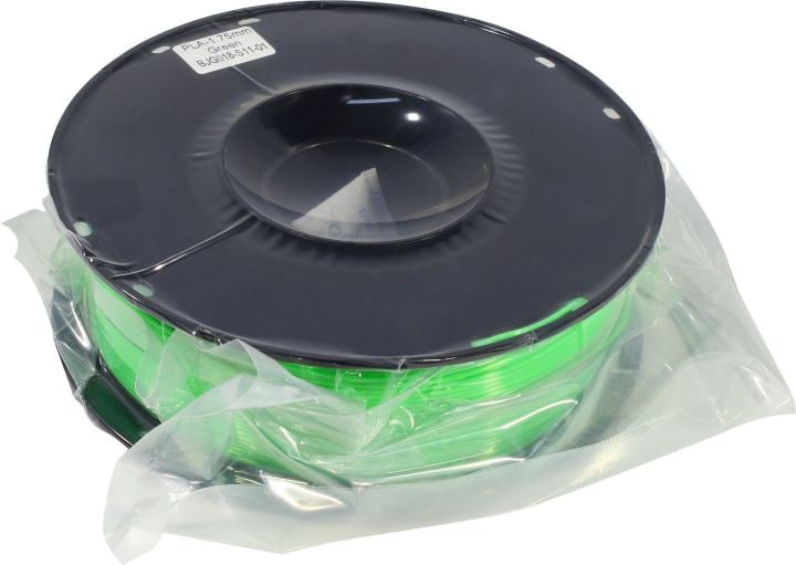 Cactus <CS-3D-PLA-1KG-GREEN> Пластик PLA  зелёный,  катушка,  1.75мм, 1кг