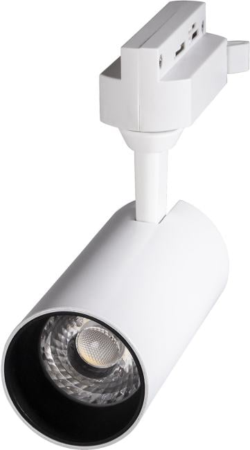 JazzWay 5015180 Светильник светодиодный трековый на шинопровод    ДПО-15Вт 4000K 1350Лм 24° ВтH  (белый) IP40 Jazzway