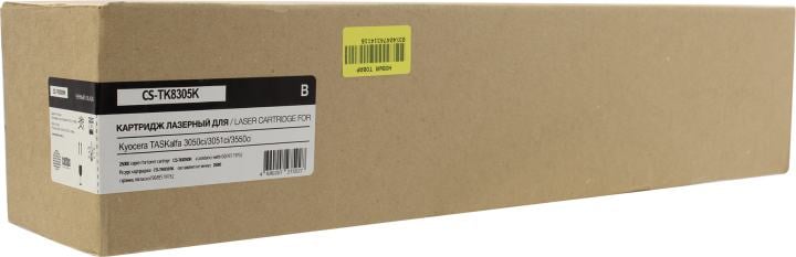Картридж Cactus CS-TK8305K Black для Kyocera  Mita  3050/3051/3550/3551