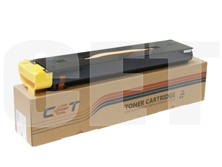 Тонер-картриджи Тонер-картридж (CPT) 006R01450 для XEROX WorkCentre 7655/7765 (CET) Yellow, 737г, 34000 стр., CET8648Y