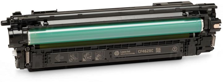 Картридж HP CF462X(C) (№656X) Yellow для HP  Color LaserJet M652/M653