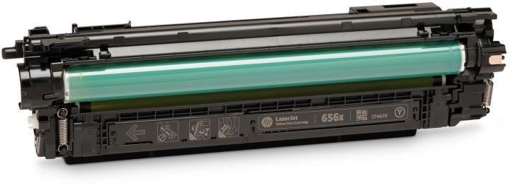 Картридж HP CF462X(C) (№656X) Yellow для HP  Color LaserJet M652/M653