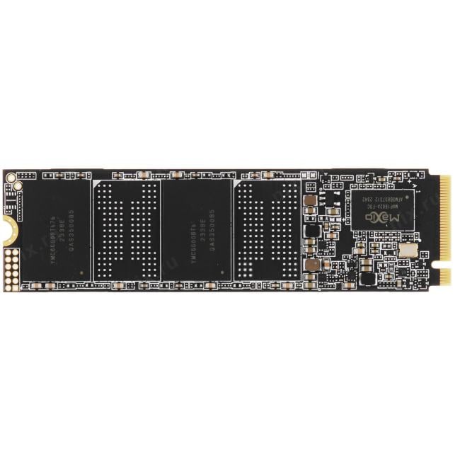 Твердотельный накопитель Apacer SSD AS2280Q4X 2TB M.2 2280 PCIe Gen4x4, R5000/W4400 Mb/s, 3D NAND, MTBF 1.5M, NVMe 1.4, 1200TBW, Retail, 3 years (AP2TBAS2280Q4X-1)