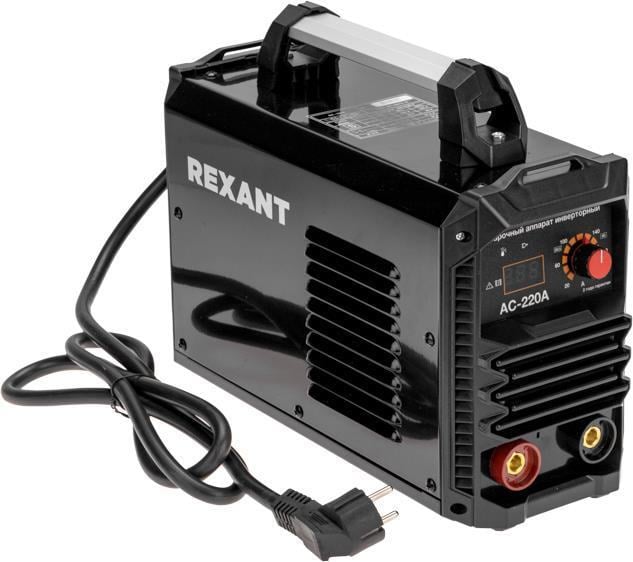 Сварочный аппарат  инвертор  REXANT  АС-220А 11-0913