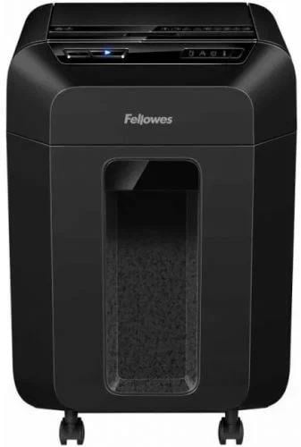Fellowes FS-46215 Шредер Fellowes AutoMax 80M, минирезка DIN P-4, 4х12 мм, автоподача 80 лст., 17  лтр., автореверc, шт