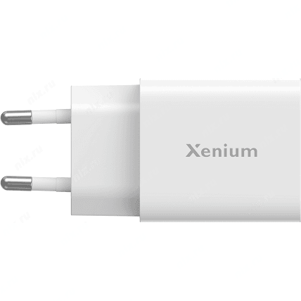 Xenium X302 <CCX3020W/00> Зарядное устройство USB (Вых. DC5/9/12V,  30W, USB, USB-C)