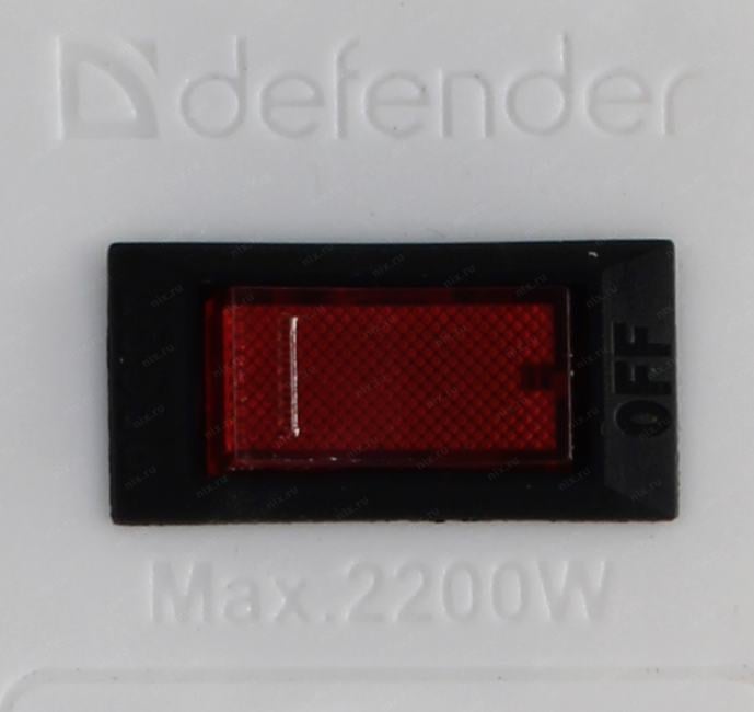 Сетевой фильтр Defender ES <1.8м> (  5  розеток  ) <99481>
