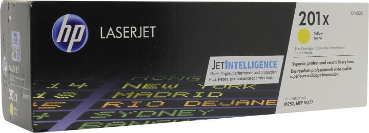 CF402X - Картридж, Europrint, EPC-CF402X, Жёлтый, Для принтеров HP Color LaserJet Pro M252/MFP M274/M277, 2300 страниц.