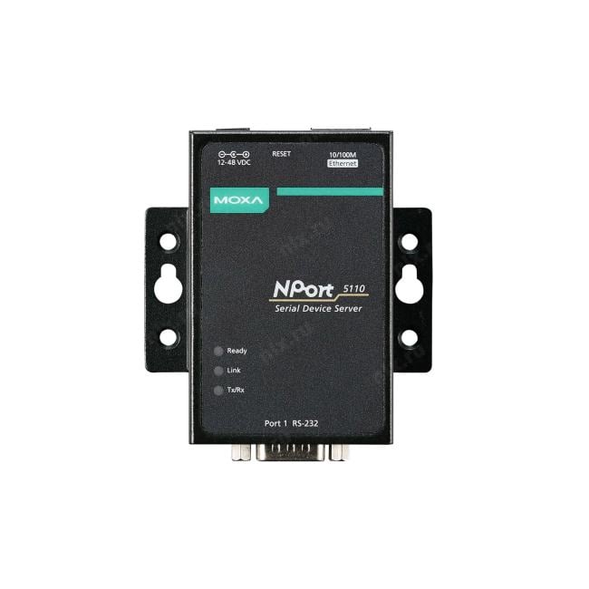 MOXA  Преобразователь  NPort 5110-T