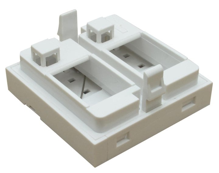 Вставка Exalan EX04-512, Keystone RJ-45, 45×45мм
