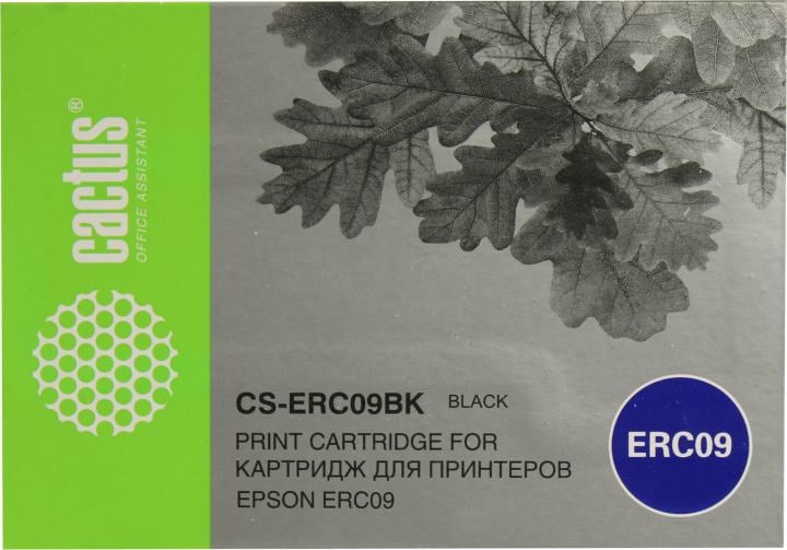 Картридж Cactus CS-ERC09BK Black  для Epson ERC09