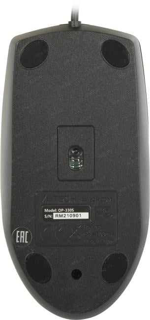 A4Tech Optical Mouse <OP-330S> (RTL)  USB  3btn+Roll
