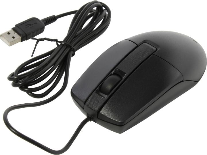 A4Tech Optical Mouse <OP-330S> (RTL)  USB  3btn+Roll