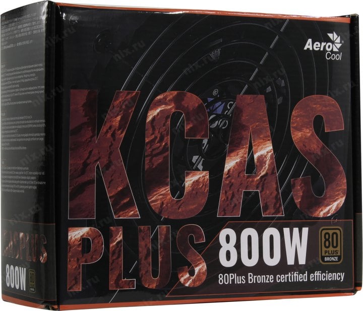 Блок питания Aerocool/Formula KCAS PLUS-800W (RTL) 800W  ATX  (24+2x4+4x6/8пин)