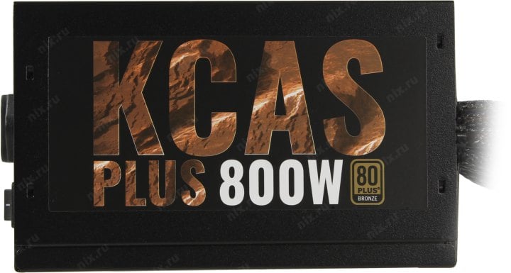 Блок питания Aerocool/Formula KCAS PLUS-800W (RTL) 800W  ATX  (24+2x4+4x6/8пин)
