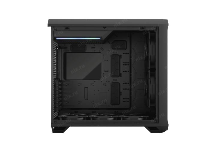 Miditower Fractal Design <FD-C-TOR1A-01> Torrent Black TG LightTint E-ATX  без  БП,  с окном