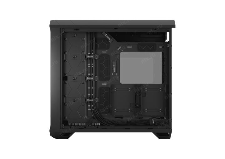 Miditower Fractal Design <FD-C-TOR1A-01> Torrent Black TG LightTint E-ATX  без  БП,  с окном