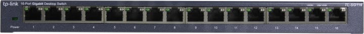 TP-LINK <TL-SG116> 16-Port  Switch (16UTP 1000Mbps)