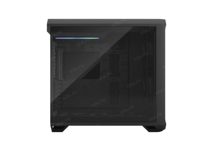 Miditower Fractal Design <FD-C-TOR1A-01> Torrent Black TG LightTint E-ATX  без  БП,  с окном
