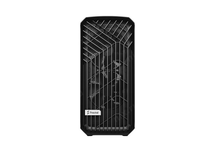 Miditower Fractal Design <FD-C-TOR1A-01> Torrent Black TG LightTint E-ATX  без  БП,  с окном
