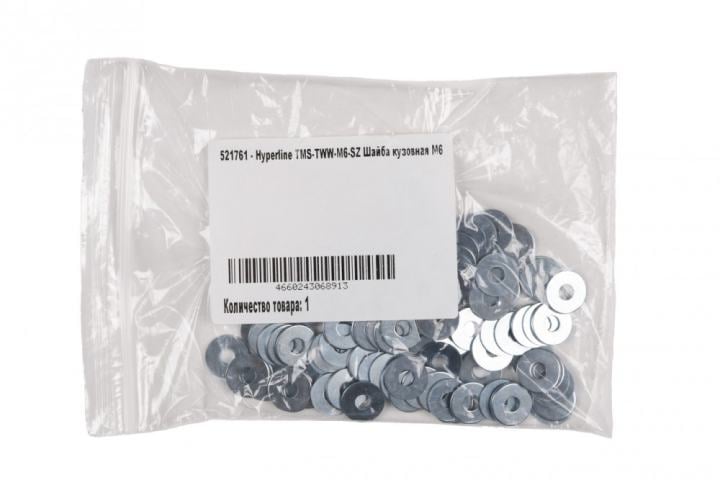 Hyperline TMS-TWW-М6-SZ  Шайба кузовная М6