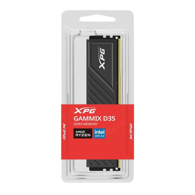 ADATA XPG Gammix D35 <AX4U360016G18I-SBKD35> DDR4  DIMM  16Gb  <PC4-28800> CL18