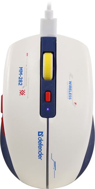 Defender Wireless Optical Mouse Dila <MM-282> (RTL) USB  6btn+Roll  <52282>