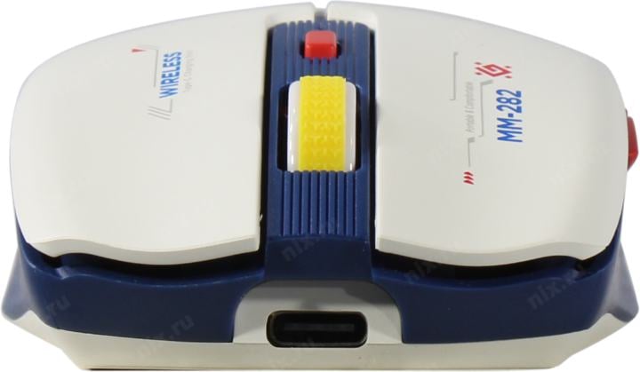 Defender Wireless Optical Mouse Dila <MM-282> (RTL) USB  6btn+Roll  <52282>