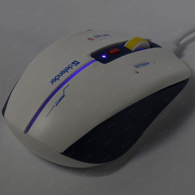 Defender Wireless Optical Mouse Dila <MM-282> (RTL) USB  6btn+Roll  <52282>