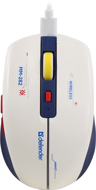 Defender Wireless Optical Mouse Dila <MM-282> (RTL) USB  6btn+Roll  <52282>