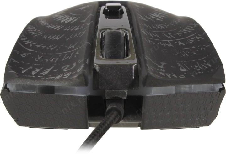 QUMO Gaming Optical Mouse <Valhalla M35> (RTL)  USB 6btn+Roll <24116>