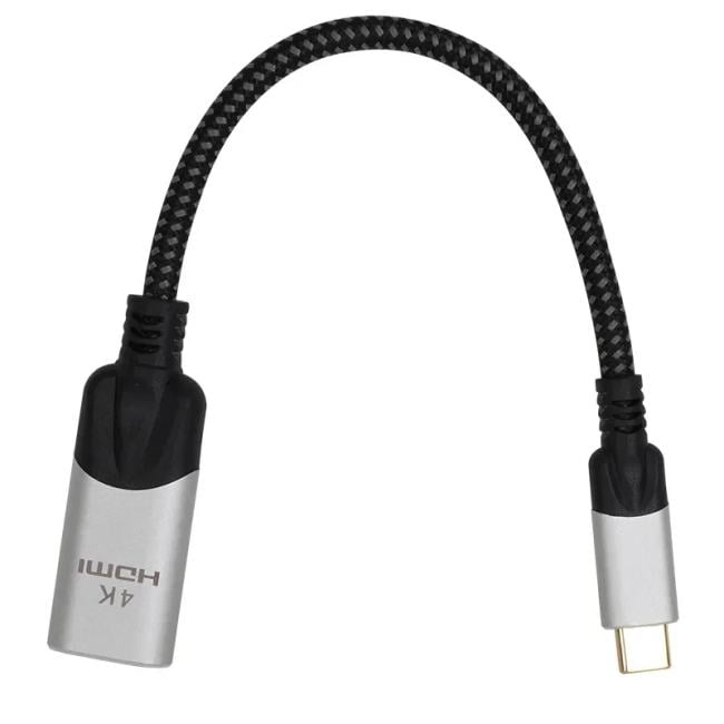 Адаптер VCOM CU423MV-4K, USB 3.1 Type-C – HDMI (F), 4K@60Гц, 0.15 м