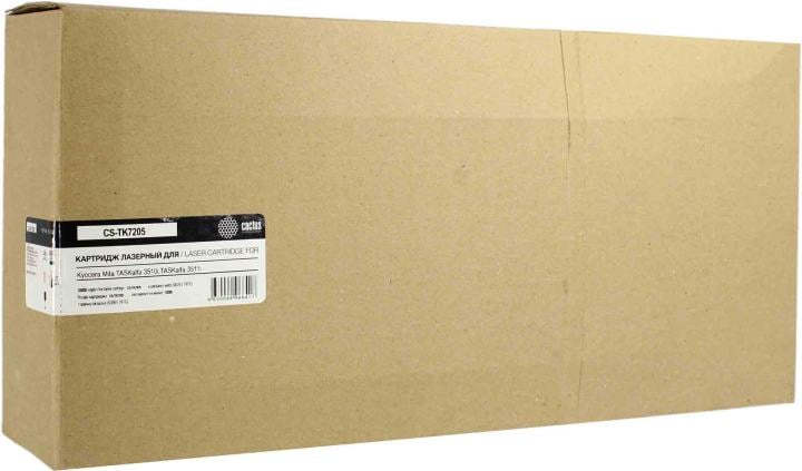 Картридж Cactus CS-TK7205 для Kyocera Mita  TASKalfa  3510i/3511i