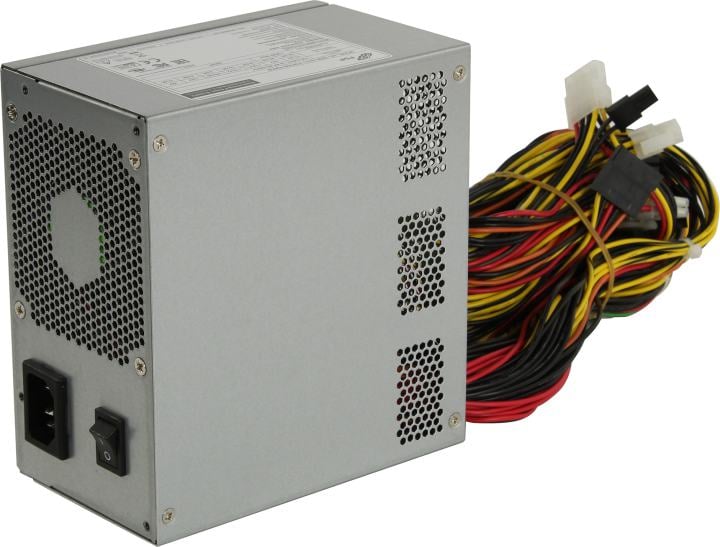 Блок питания FSP <FSP500-70ACB>  500W ATX (24+4x4+6/8пин)