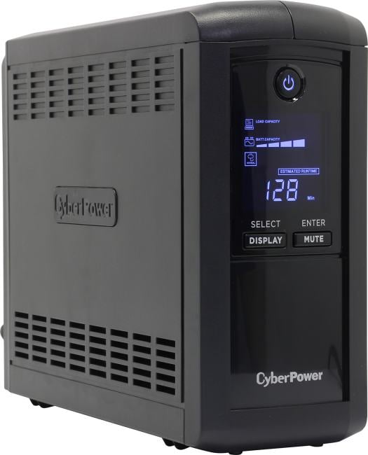 ИБП CyberPower VP1000ELCD Value Pro, 1000VA, линейно-интерактивный