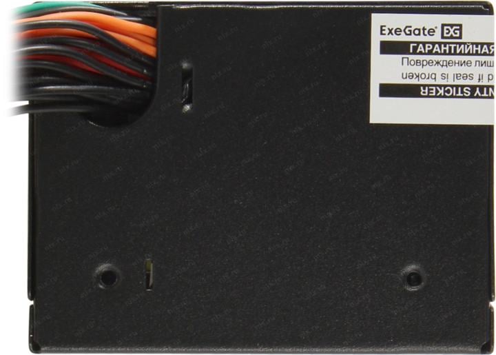 Блок питания 400W ExeGate TPS400 (TFX, 8cm fan, 24pin, (4+4)pin, PCI-E, 3xSATA, 2xIDE, black) (EX292227RUS)
