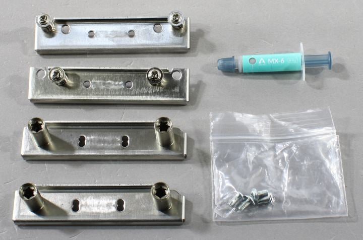 Arctic <ACFRE00133B> Freezer 4U-M  (4пин,  4677/4189/SP3/SP6/TR4/sTRX4/sWRX8,  400-2300об/мин, Al+тепл.трубки)