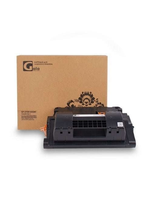 Картридж лазерный GalaPrint GP-CF281X/039H черный (25000 стр.) для HP LaserJet M605/M605dn/M605n/M605x/M606/M606dn/M606x/M630/M630dn/M630f/M630h/M630z/M625/Canon i-SENSYS LBP-351/LBP-351x/LBP-352/LBP-352x