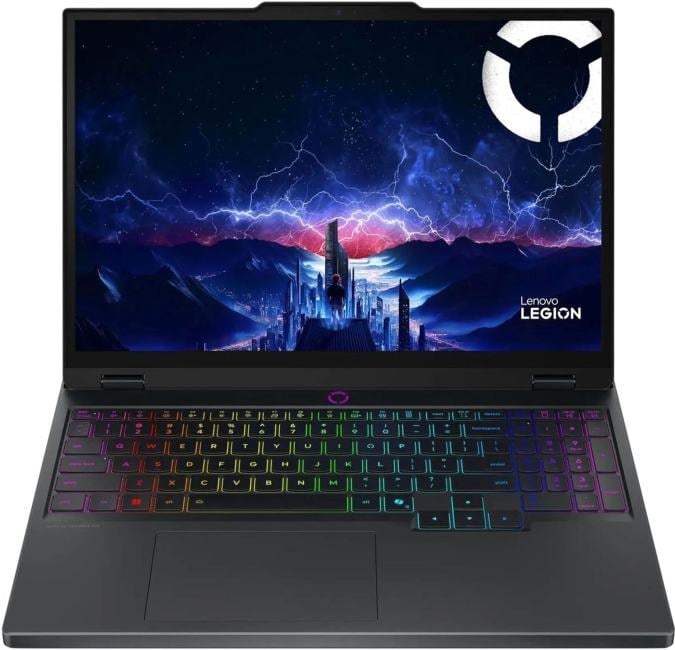 Ноутбук Lenovo Legion 5 15IRX10, 15.1" (2560x1600) OLED 165 Гц/Intel Core Ultra 7 255HX/32 ГБ DDR5/1024 ГБ SSD/NVIDIA GeForce RTX 5060 для ноутбуков (8 Гб)/Без системы, Черный (83F0000HRK)
