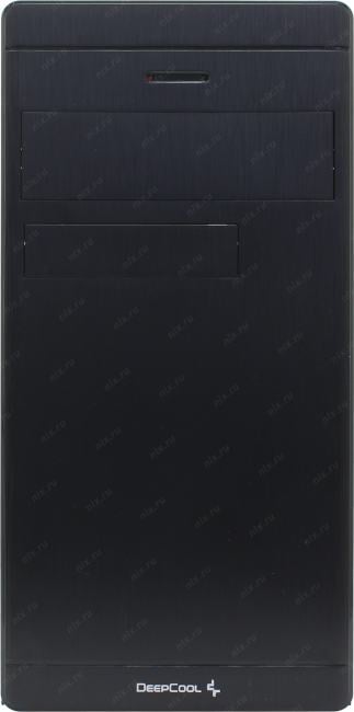 Minitower Deepcool WAVE V2 <DP-MATX-DPWAVE2> Black  MicroATX без БП