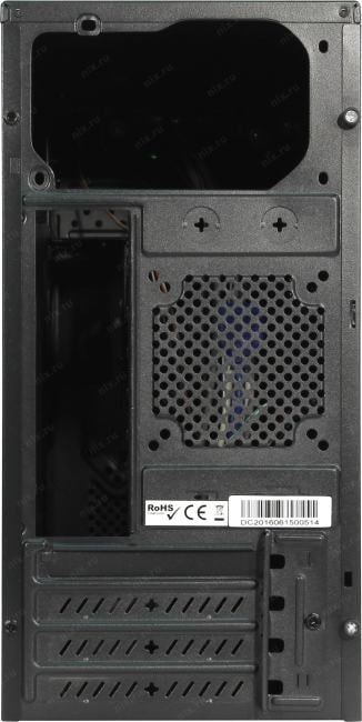 Minitower Deepcool WAVE V2 <DP-MATX-DPWAVE2> Black  MicroATX без БП