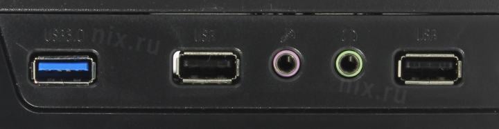 Minitower Deepcool WAVE V2 <DP-MATX-DPWAVE2> Black  MicroATX без БП