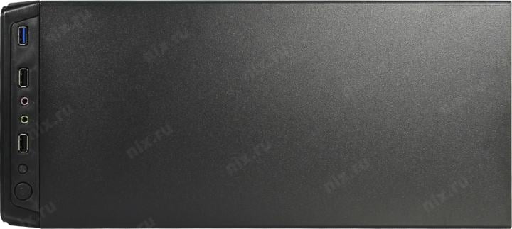 Minitower Deepcool WAVE V2 <DP-MATX-DPWAVE2> Black  MicroATX без БП
