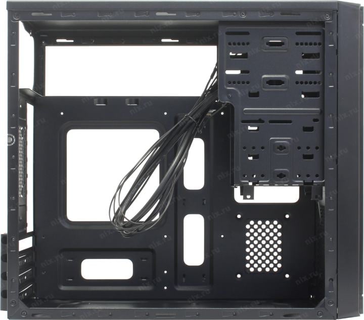 Minitower Deepcool WAVE V2 <DP-MATX-DPWAVE2> Black  MicroATX без БП