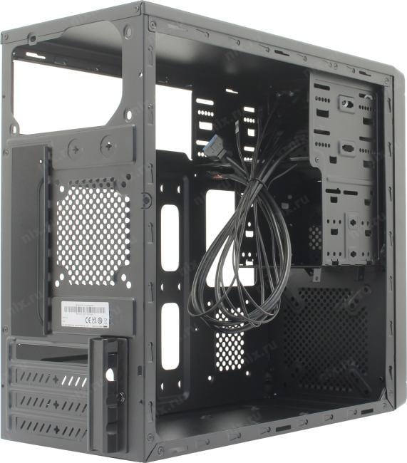 Minitower Deepcool WAVE V2 <DP-MATX-DPWAVE2> Black  MicroATX без БП