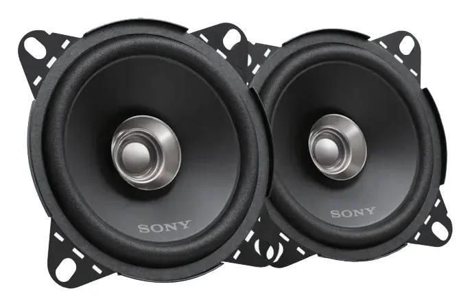 Колонки автомобильные Sony XS-FB101E (без решетки) 210Вт 86дБ 10см (4дюйм) (ком.:2кол.)  коаксиальные  однополосные