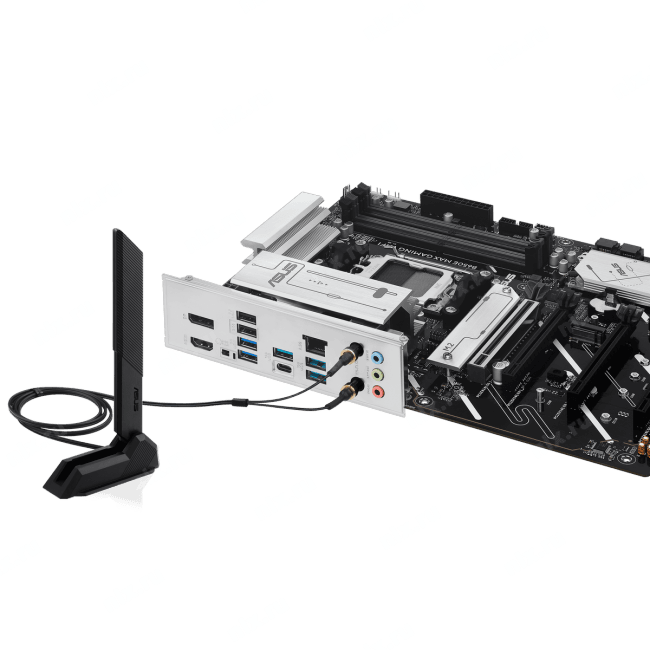 ASUS B650E MAX GAMING WIFI (RTL) AM5 <B650> 4xPCI-E HDMI+DP  2.5GbLAN+WiFi+BT  SATA  ATX 4DDR5