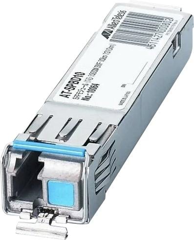 Трансивер SFP Allied Telesis AT-SPBD10-13, 10km Bi-Directional GbE SMF SFP 1310Tx/1490Rx - Hot Swappable