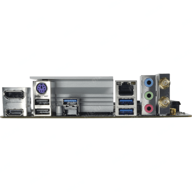 Материнская плата Biostar B760NH-E Soc-1700 Intel B760 2xDDR5 mini-ITX  AC`97  8ch(7.1)  2.5Gg RAID+HDMI+DP