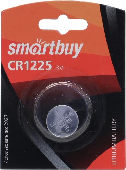 Батарейка Smartbuy CR1225 SBBL-1225-1B, 1 шт.